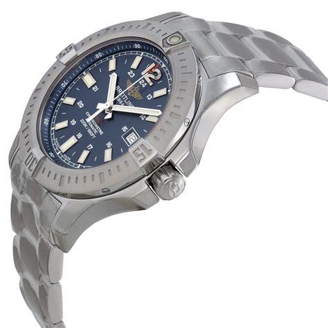 breitling a1738811|Breitling Colt Automatic Marine Blue Dial Men's Watch A1738811 .